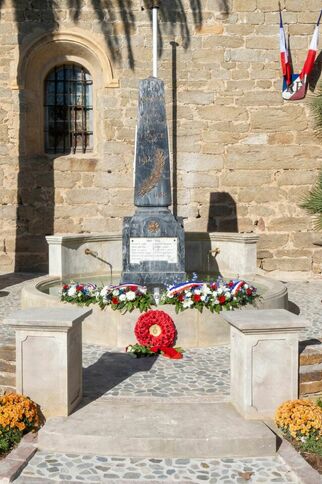 Monument aux morts de Grimaud