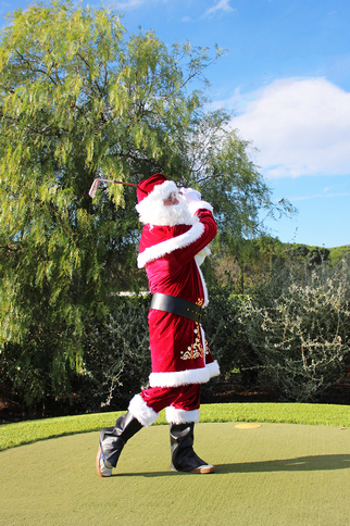 Coupe de Noël à Golf Up_Grimaud