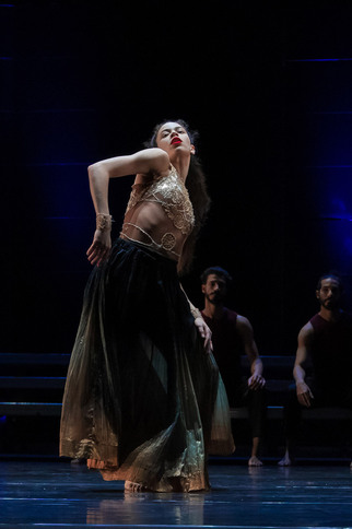 Danse : Carmen_Sainte-Maxime