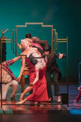 Danse : Entre-Temps_Sainte-Maxime