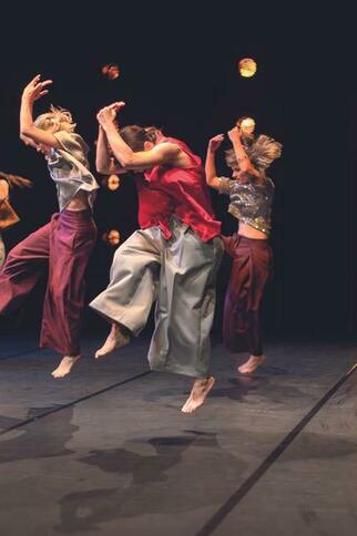 Danse : Imminentes_Sainte-Maxime