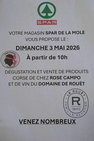 spar tabac La Mole