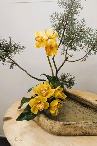 Démonstration Ikebana (Art Floral Japonais)_Sainte-Maxime