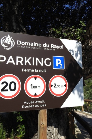 Parking P2 - Domaine du Rayol