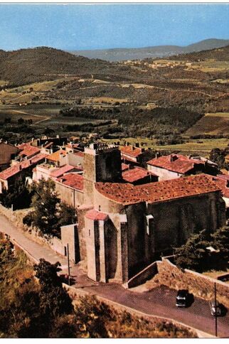 L'église de Gassin au temps de ses créneaux