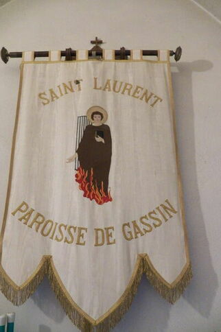 La Bannière de Saint-Laurent à Gassin - https://gassin.eu