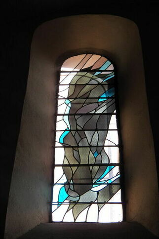Vitrail de Claude Baillon - https://gassin.eu
