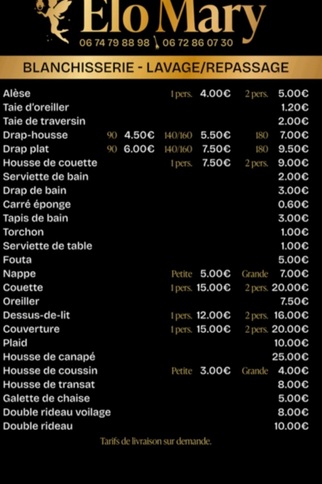 Blanchisserie EloMary