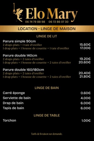 Blanchisserie EloMary