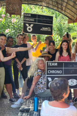 Escape game en équipe