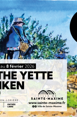 Exposition Agathe Yette Franken - Peinture_Sainte-Maxime