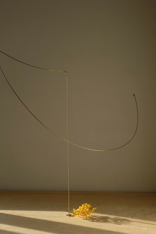 Exposition d’Ambre Cardinal "Offrande d’Azur"_Rayol-Canadel Sur Mer