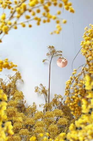 Exposition d’Ambre Cardinal "Offrande d’Azur"_Rayol-Canadel Sur Mer