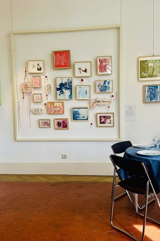 Exposition d'art contemporain féminin "49,6%"_Sainte-Maxime