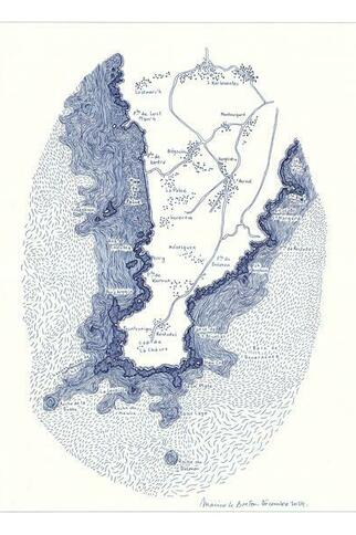 Exposition de Marine Le Breton  « Sentiment littoral »