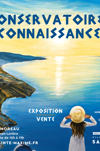 Exposition du conservatoire de la connaissance_Sainte-Maxime