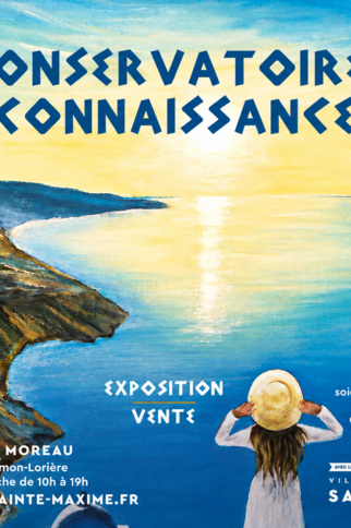 Exposition éphémère du conservatoire de la connaissance_Sainte-Maxime