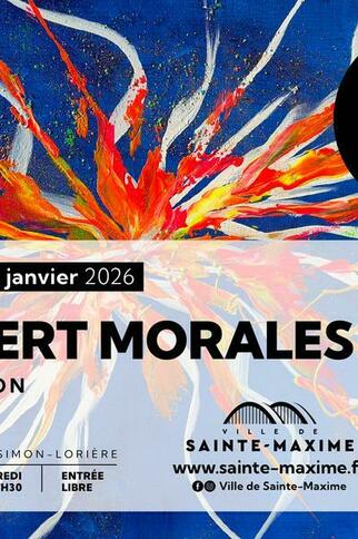 Exposition Gilbert Morales_Sainte-Maxime