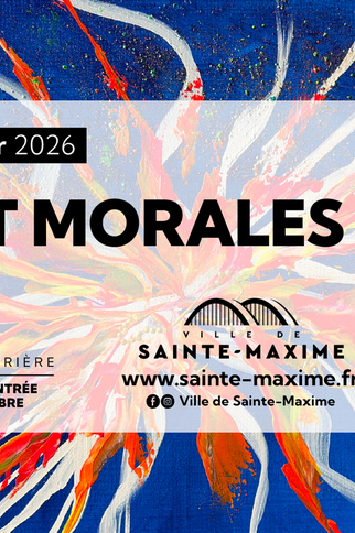 Exposition Gilbert Morales_Sainte-Maxime