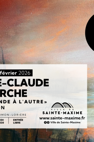 Exposition Marie Claude Lamarche_Sainte-Maxime