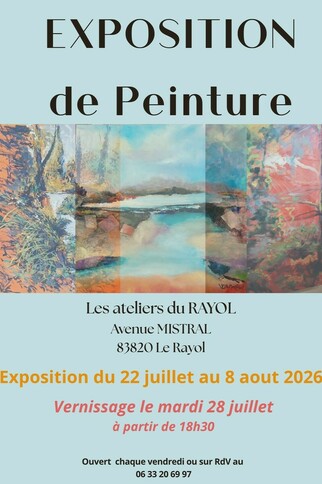Affiche exposition