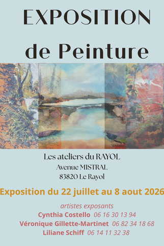 Vernissage de l'exposition