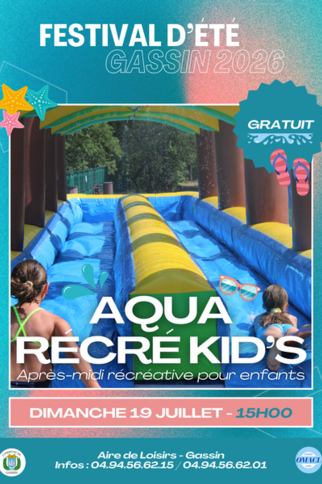 Aqua Récré kid's