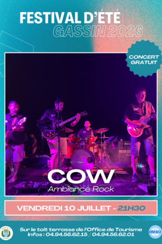 Concert Cow