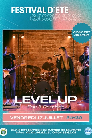 Concert du groupe Lever Up