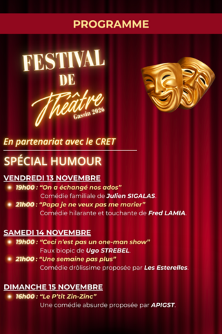 Festival de théatre