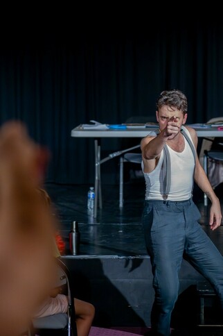 Au travers des planches