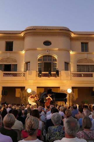 Festival Soirées romantique  - Trio Goldberg_Rayol-Canadel sur Mer
