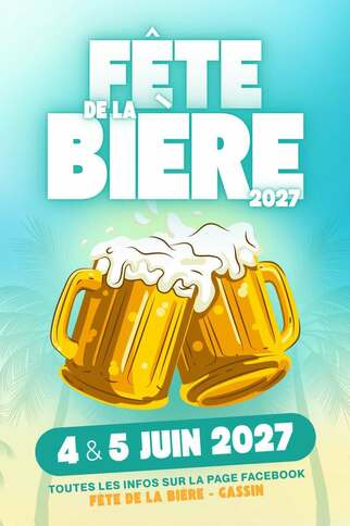 Fête de la bière 2027