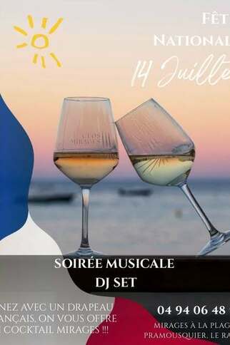 Fête Nationale avec DJ Set