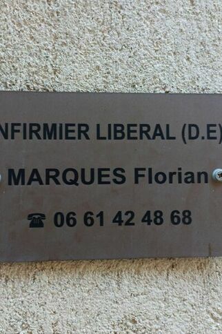 Cabinet infirmier Florian Marques à Gassin