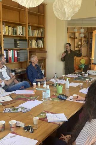 Formation "Un jardin sec en région méditerranéenne"_Rayol-Canadel sur Mer