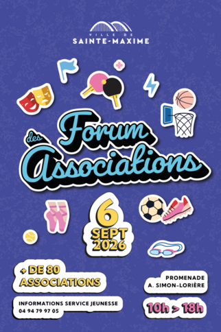 Forum des Associations_Sainte-Maxime