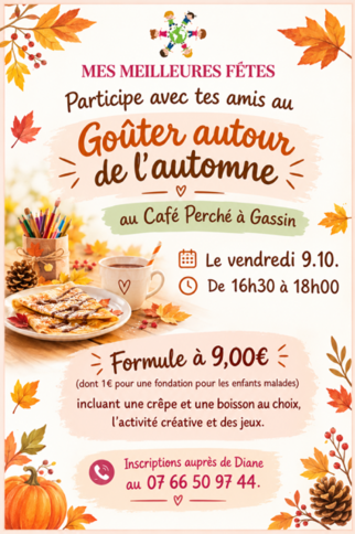 Gouter autour de l'automne