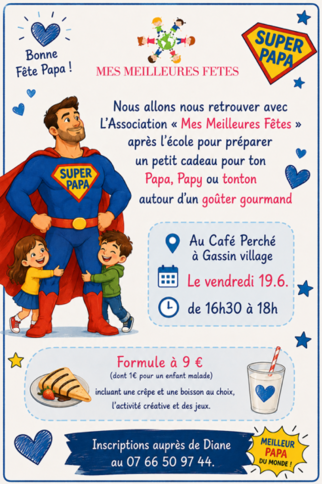 Gouter de la fête des pères