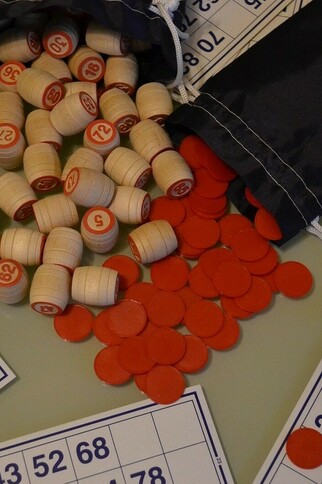 Grand loto en plein air des commerçants
