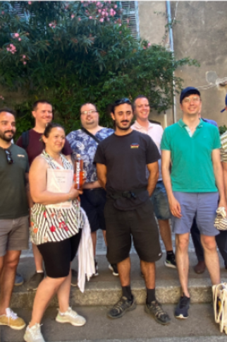 Groupe : Chasse au trésor à Saint Tropez !