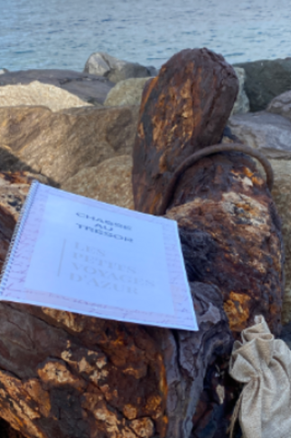 Groupe : Chasse au trésor à Saint Tropez !