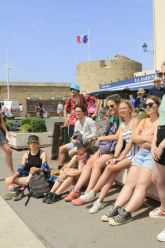 Groupe : Visite de Saint Tropez