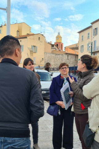 Group : Guided tour of Saint Tropez