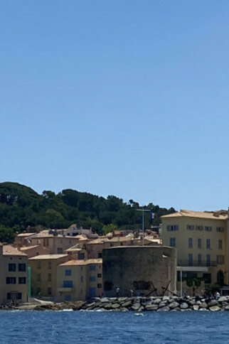 Groupe : Visite de Saint Tropez