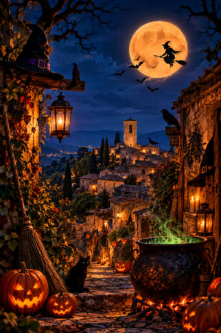 Le village des sorcières