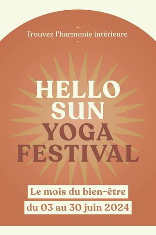 Yoga festival Prairies de la Mer