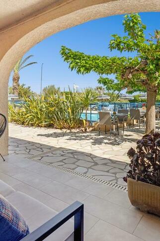 Terrasse Chambre Triple