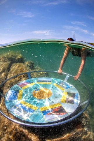 Balade aquatique à la Pointe des Sardinaux