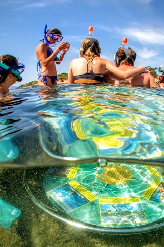 Balade aquatique à la Pointe des Sardinaux